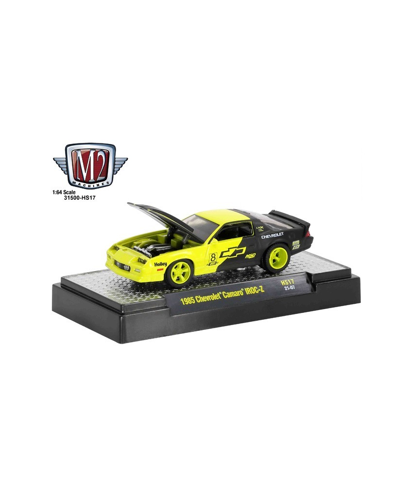 M2 Machines Hobby Exclusive - 1985 Chevrolet Camaro IROC-Z