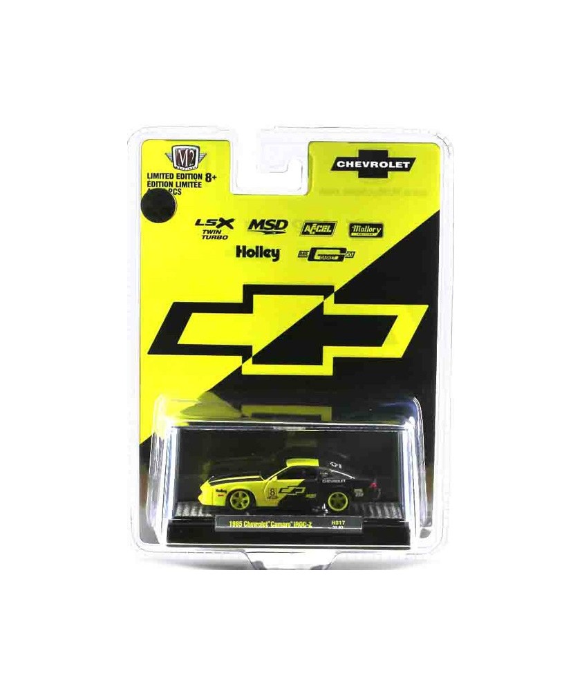 M2 Machines Hobby Exclusive - 1985 Chevrolet Camaro IROC-Z