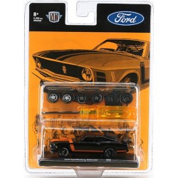 M2 Machines Auto-Wheels Release 8 - 1970 Ford Mustang BOSS 302