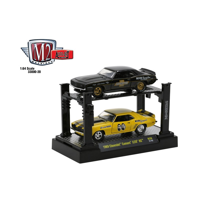 M2 Machines Auto-Lifts Release 20 - 1969 Chevy Camaro Z/28 RS