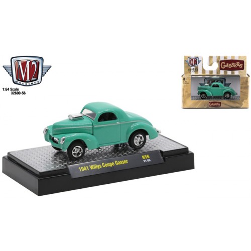 M2 Machines Detroit Muscle Release 56 - 1941 Willys Coupe