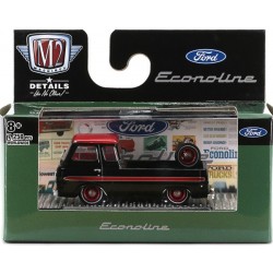 M2 Machines Detroit Muscle Release 56 - 1965 Ford Econoline Truck