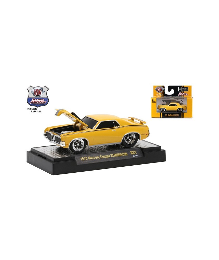 M2 Machines Ground Pounders Release 21 - 1970 Mercury Cougar Eliminator