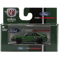 M2 Machines Detroit Muscle Release 55 - 1987 Ford Mustang GT Custom