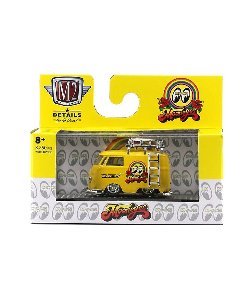 M2 Machines Detroit Muscle Release 55 - 1960 VW Delivery Van Shorty