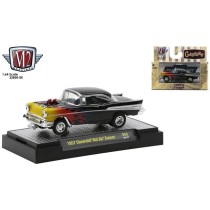 M2 Machines Detroit Muscle Release 55 - 1957 Chevrolet Bel Air Gasser