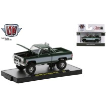 M2 Machines Detroit Muscle Release 55 - 1976 GMC Sierra Grande 15 4x4 Truck