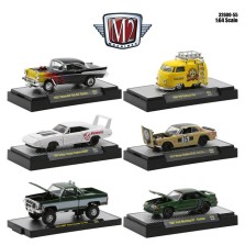 M2 Machines Detroit Muscle Release 55 - Six Car Set