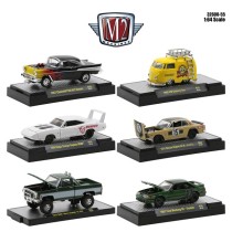 M2 Machines Detroit Muscle Release 55 - Six Car Set
