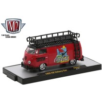 M2 Machines Coca-Cola Release NMD01 - 1960 Volkswagen Delivery Van
