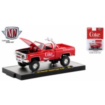 M2 Machines Coca-Cola Release A07 - 1973 Chevrolet Cheyenne Super 10 4x4