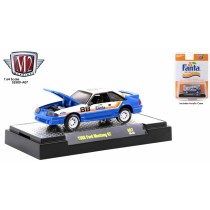 M2 Machines Coca-Cola Release A07 - 1988 Ford Mustang GT