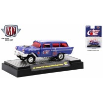 M2 Machines Coca-Cola Release A07 - 1957 Chevrolet 150 Handyman Station Wagon Gasser