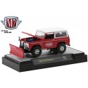 M2 Machines Coca-Cola Release A08 - 1966 Ford Bronco with Snow Plow