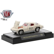 M2 Machines Coca-Cola Release A08 - 1966 Chevrolet Corvette 427