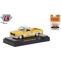 M2 Machines Coca-Cola Release A01 - 1979 Chevrolet Scottsdale
