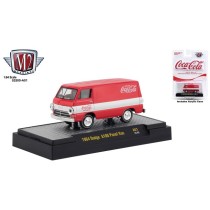 M2 Machines Coca-Cola Release A01 - 1964 Dodge A100 Panel Van