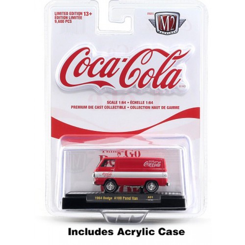 M2 Machines Coca-Cola Release A01 - 1964 Dodge A100 Panel Van