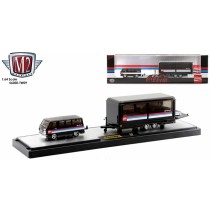 M2 Machines Coca-Cola Haulers Release TW09 - 1964 Dodge A100  and 1966 Dodge Charger HEMI