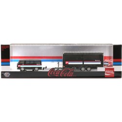 M2 Machines Coca-Cola Haulers Release TW09 - 1964 Dodge A100  and 1966 Dodge Charger HEMI
