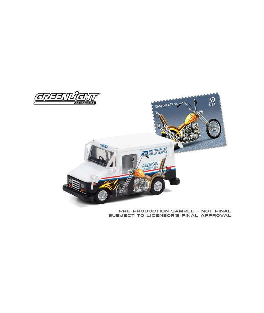 Greenlight Hobby Exclusive - United Post Office Long-Life Postal Delivery Vehicle