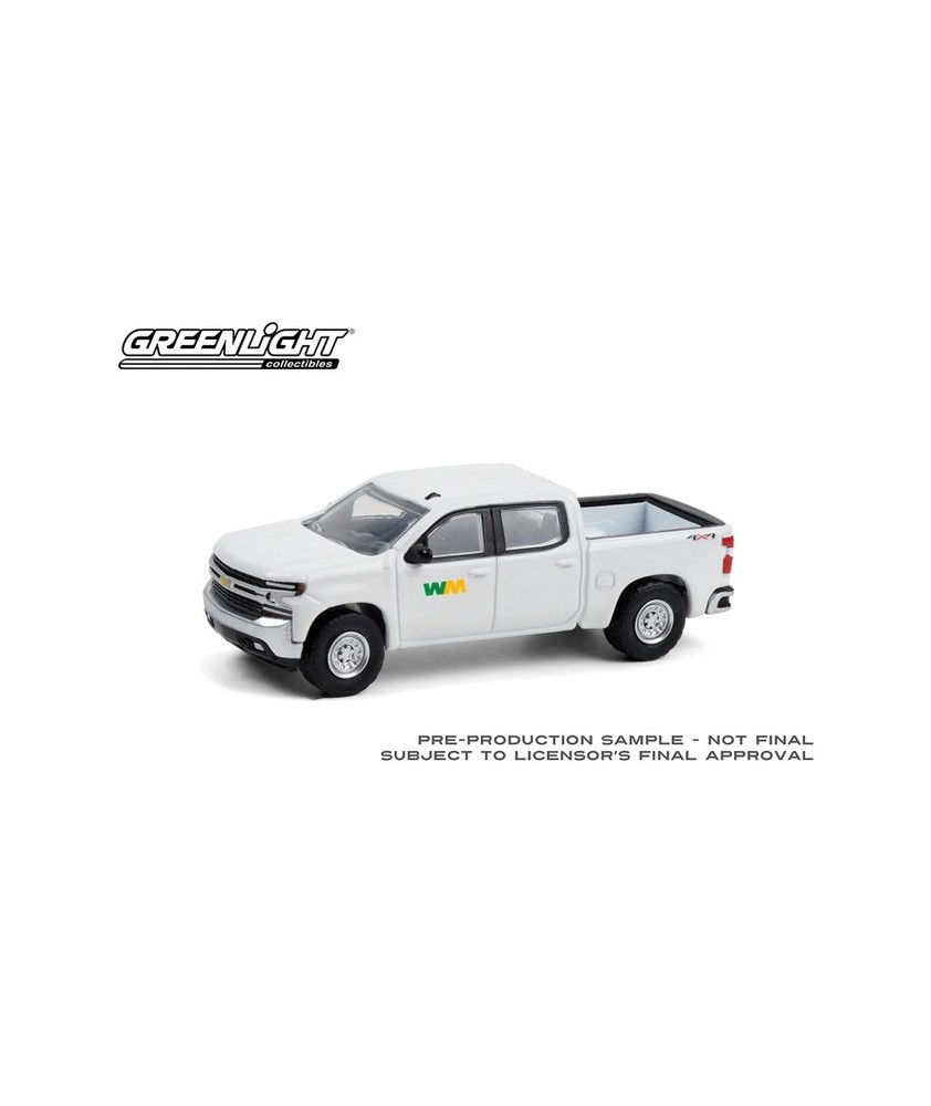 Greenlight Hobby Exclusive - Chevrolet Silverado Waste Management