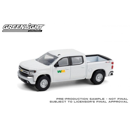 Greenlight Hobby Exclusive - Chevrolet Silverado Waste Management