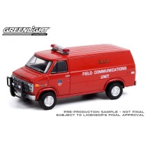 Greenlight Hobby Exclusive - 1989 GMC Vandura FDNY Fire Department City of New York