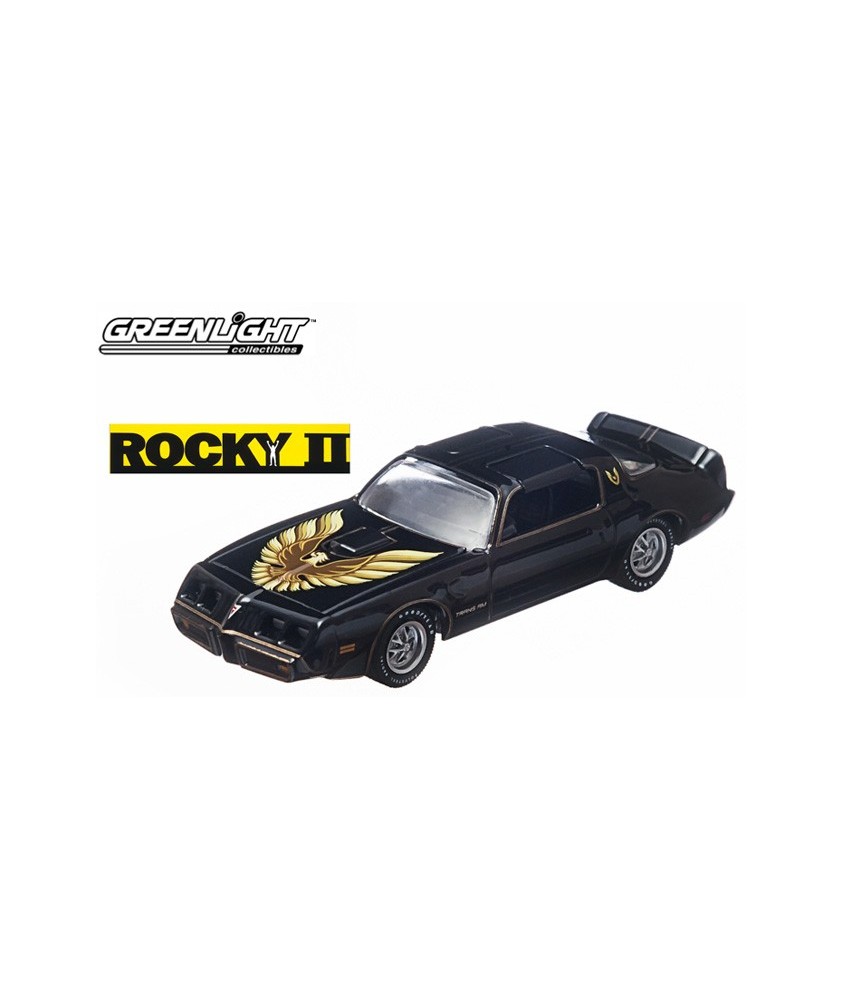 Greenlight Hollywood Series - 1979 Pontiac Firebird Trans Am Rocky II