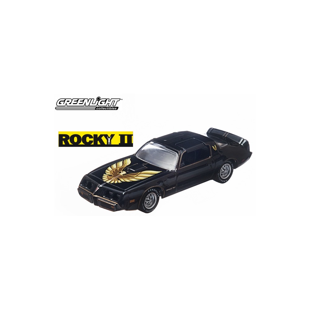 Greenlight Hollywood Series - 1979 Pontiac Firebird Trans Am Rocky II