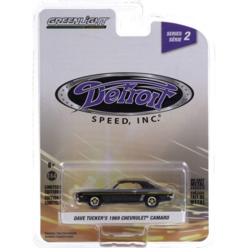 Greenlight Detroit Speed Series 2 - 1969 Chevrolet Camaro
