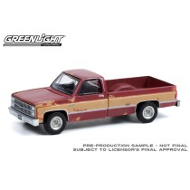 Greenlight Detroit Speed Series 2 - 1983 Chevrolet Silverado C-10