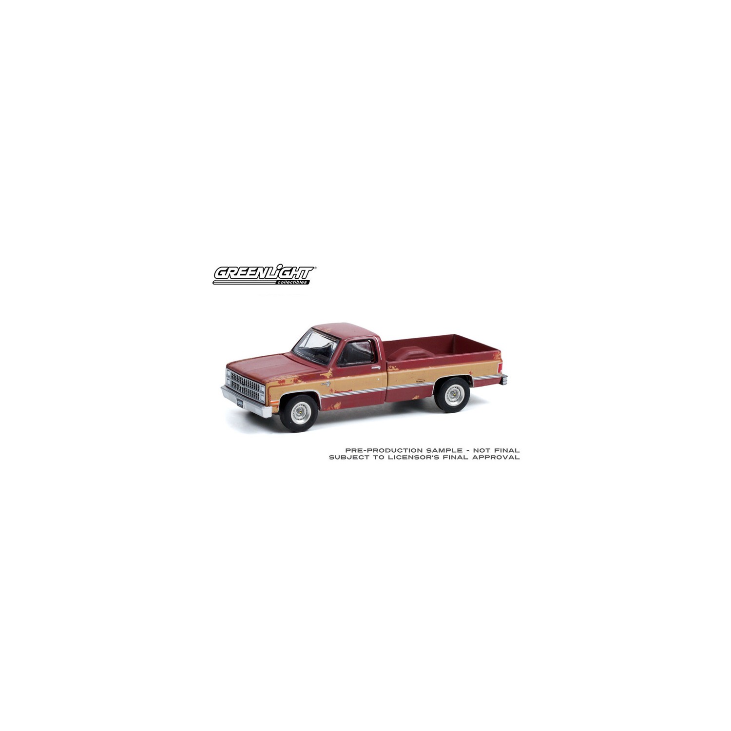 Greenlight Detroit Speed Series 2 - 1983 Chevrolet Silverado C-10