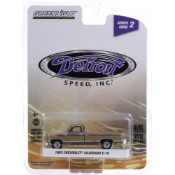 Greenlight Detroit Speed Series 2 - 1983 Chevrolet Silverado C-10