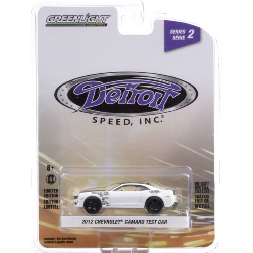 Greenlight Detroit Speed Series 2 - 2012 Chevrolet Camaro Test Car