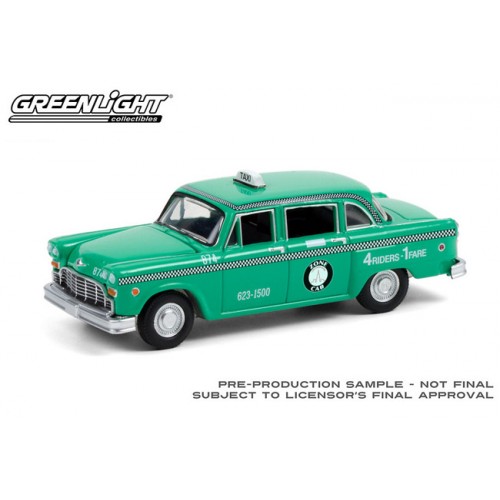Greenlight Hobby Exclusive - 1969 Checker Motors Marathon A11 Taxi