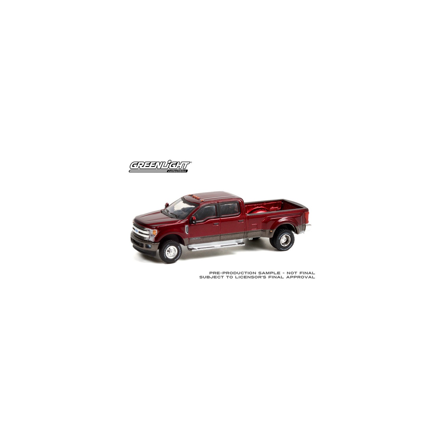 Greenlight Dually Drivers Series 7 - 2019 Ford F-350 Dually Pickup Truck