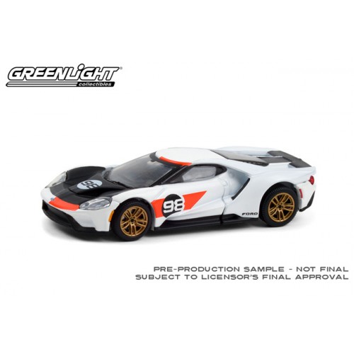 Greenlight Hobby Exclusive - 2021 Ford GT Heritage Edition