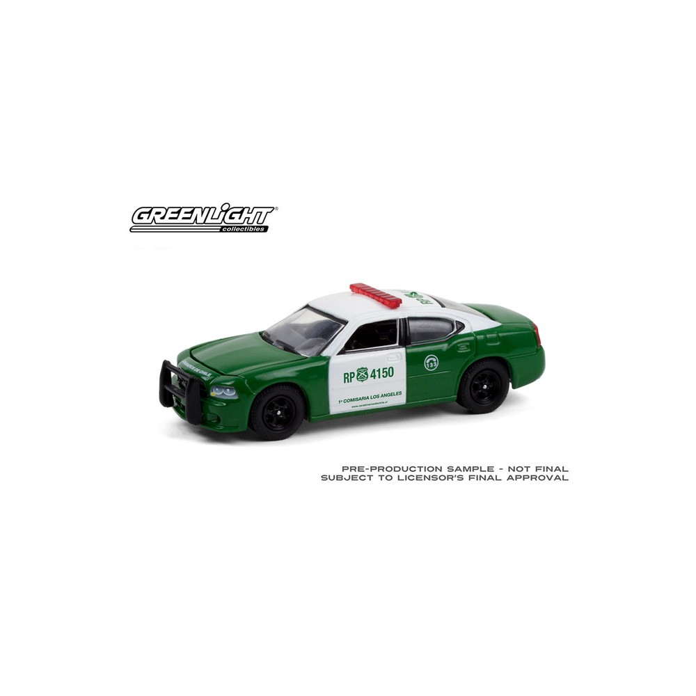 Greenlight Hobby Exclusive - 2008 Dodge Charger Police Carabineros de Chile
