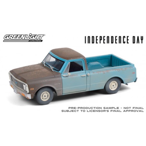 Greenlight 1:24 Independence Day - 1971 Chevrolet C-10 Truck