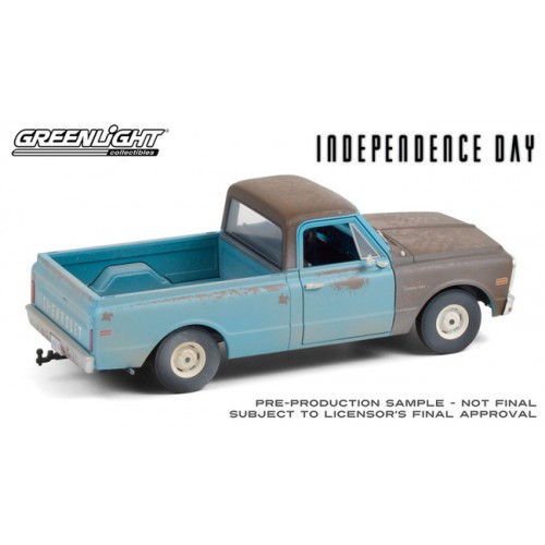 Greenlight 1:24 Independence Day - 1971 Chevrolet C-10 Truck