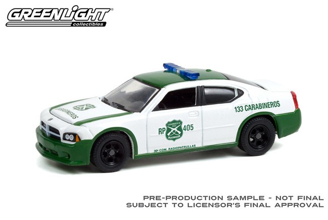 Greenlight Hobby Exclusive - 2006 Dodge Charger Police Car