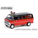 Greenlight Hobby Exclusive - 1969 Ford Club Wagon Chicago Fire Department