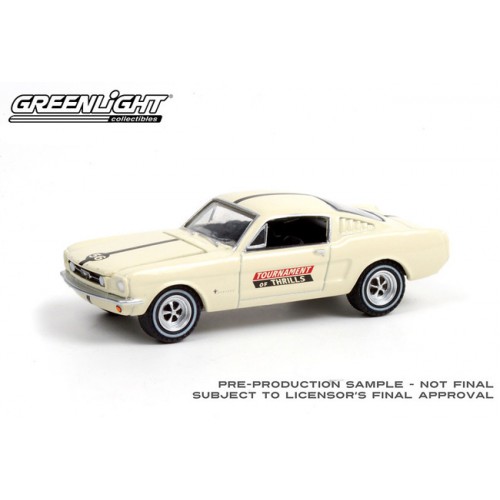 Greenlight Hobby Exclusive - 1965 Ford Mustang Fastback Tournament of Thrills