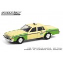 Greenlight Hobby Exclusive - 1987 Chevrolet Caprice Checker Taxi Chicago