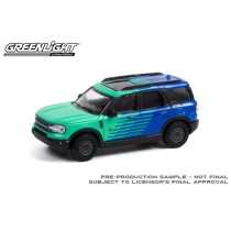 Greenlight Hobby Exclusive - 2021 Ford Bronco Sport Falken Tires