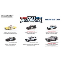 Greenlight Hot Pursuit Series 38 - Six Car Set