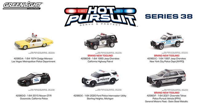 Greenlight collectibles hot sale hot pursuit