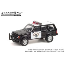 Greenlight Hot Pursuit Series 38 - 1993 Jeep Cherokee California Highway Patrol