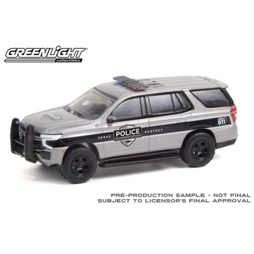 Greenlight Hot Pursuit Series 38 - 2021 Chevrolet Tahoe Police Pursuit Vehicle